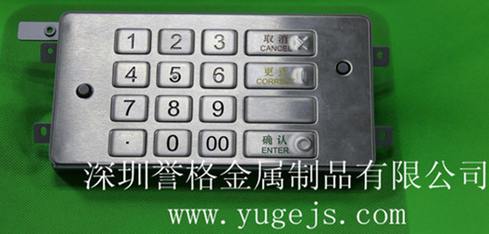 選用鋅合金壓鑄工藝來做存取款機(jī)的原因？