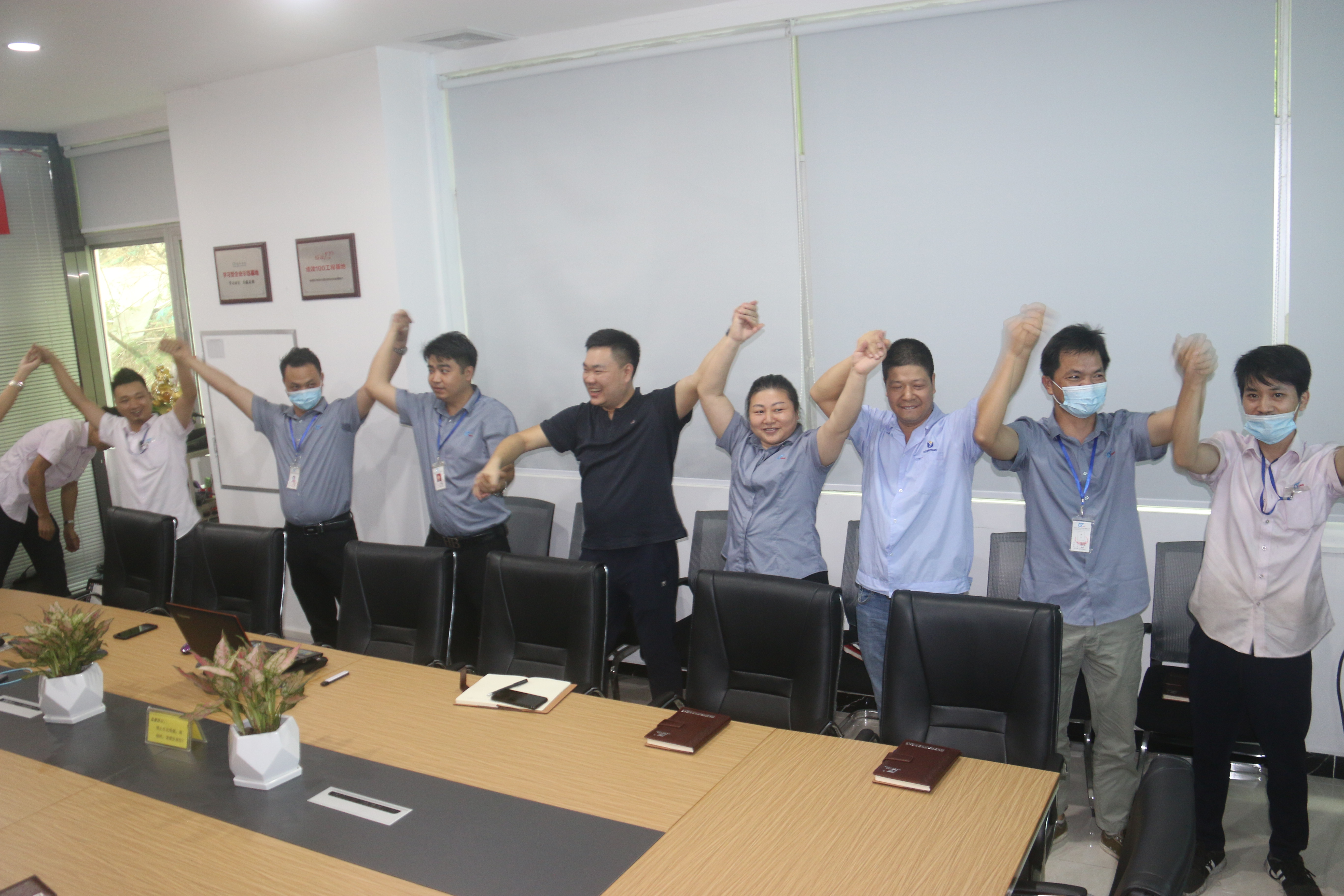 同心協(xié)力、贏在執(zhí)行、共創(chuàng)輝煌-深圳譽格拓展訓練回顧