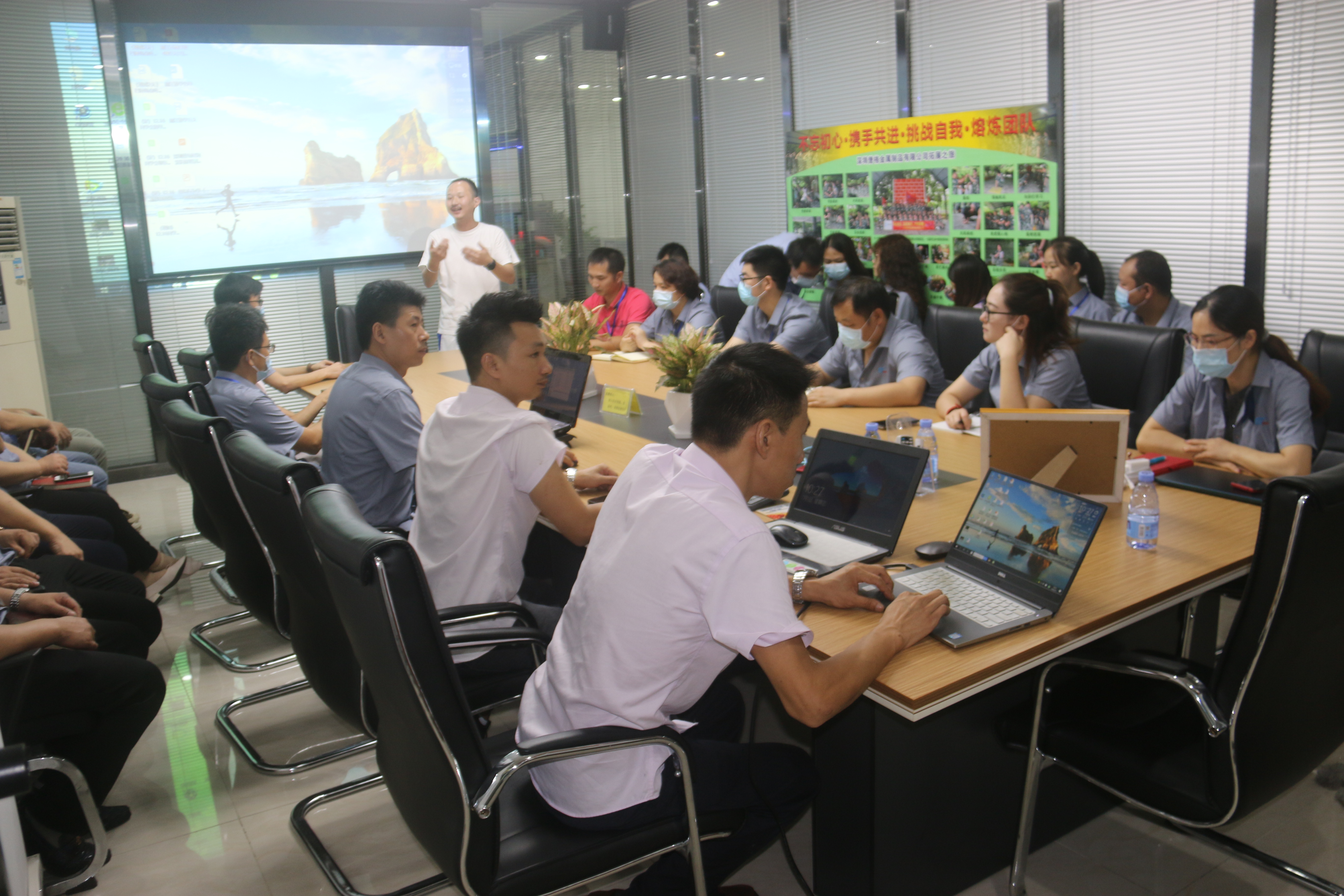 同心協(xié)力、贏在執(zhí)行、共創(chuàng)輝煌-深圳譽格拓展訓練回顧