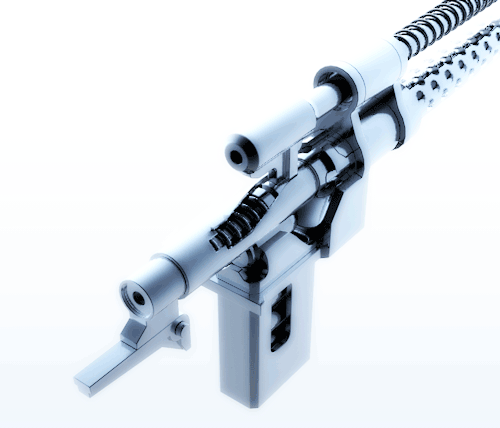 男人的夢想，各種軍工工作示意圖