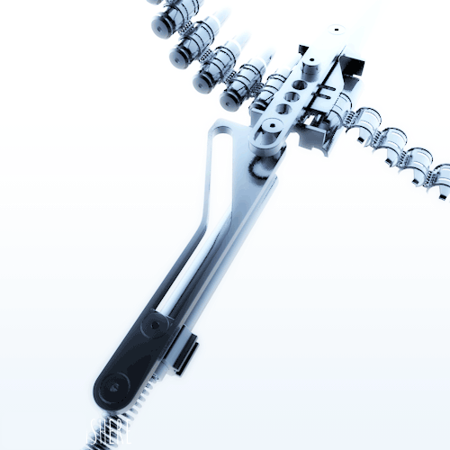 男人的夢想，各種軍工工作示意圖