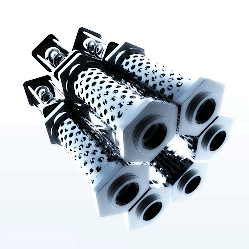 男人的夢想，各種軍工工作示意圖