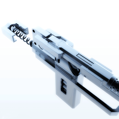 男人的夢想，各種軍工工作示意圖