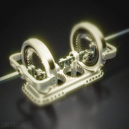 美的不同尋常的機(jī)械動(dòng)圖，壓鑄廠(chǎng)家應(yīng)該收藏一下