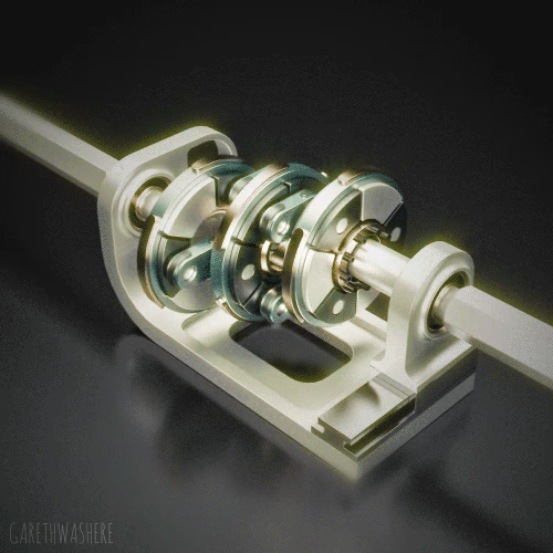 美的不同尋常的機(jī)械動(dòng)圖，壓鑄廠(chǎng)家應(yīng)該收藏一下