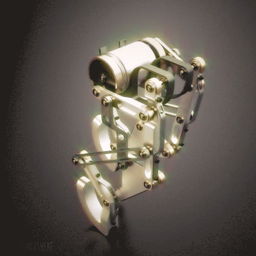 美的不同尋常的機(jī)械動(dòng)圖，壓鑄廠(chǎng)家應(yīng)該收藏一下