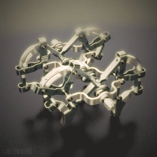 美的不同尋常的機(jī)械動(dòng)圖，壓鑄廠(chǎng)家應(yīng)該收藏一下