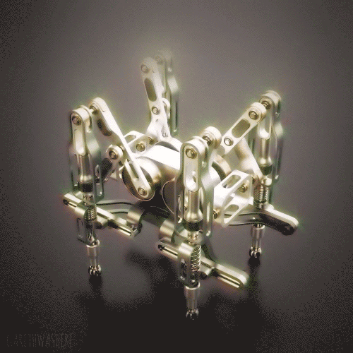 美的不同尋常的機(jī)械動(dòng)圖，壓鑄廠(chǎng)家應(yīng)該收藏一下