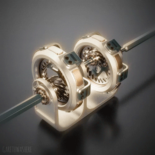 美的不同尋常的機(jī)械動(dòng)圖，壓鑄廠(chǎng)家應(yīng)該收藏一下