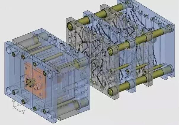 雙層模具，三層，多層，壓鑄公司未來(lái)的方向？