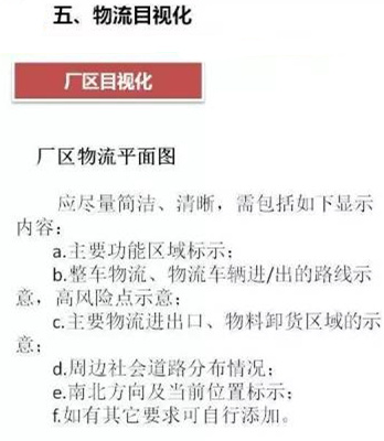 大招，深圳壓鑄公司物流目視化