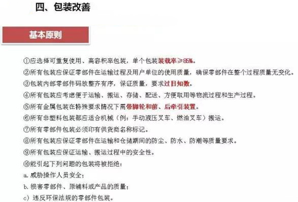 從包裝上，如何改善深圳壓鑄公司的管理